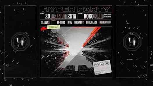 Hyper - Neo Bass Music Party // 20.12 at KoKo Club