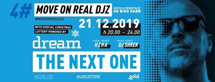 Move On REAL DJz #4 - Special Guest: The Next One