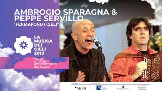 Ambrogio Sparagna & Peppe Servillo - Chiesa dell'Immacolata