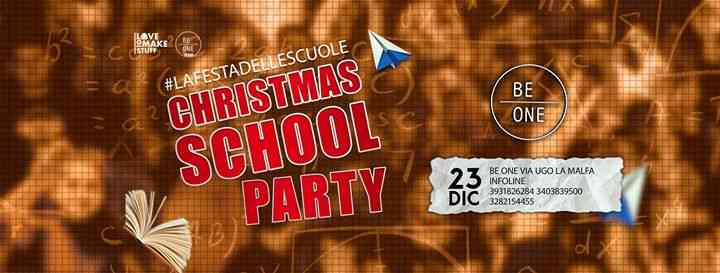 Christmas School Party - #lafestadellescuole