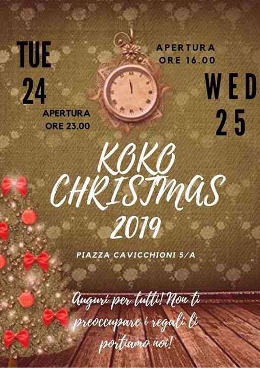Koko Christmas 2019