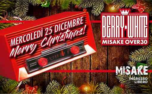 Merry Christmas Berry White @Misakè Over 30 Cesena