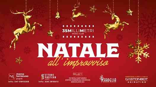 Natale all'improvviso // Exclusive Event