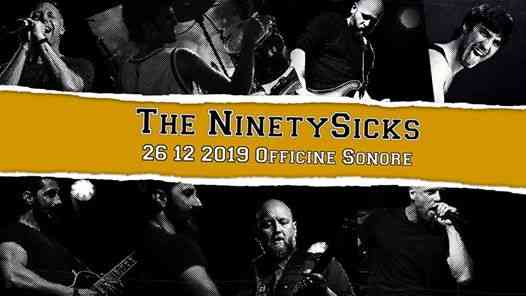 The NinetySicks Live at Officine Sonore