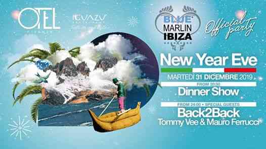 OTEL - Capodanno 2020 - Blue Marlin ibiza Official Party