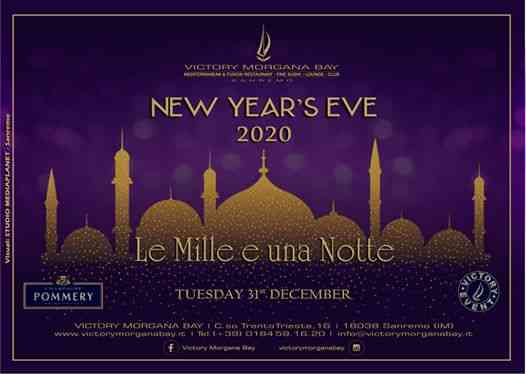 New Year'e Eve 2020 / Sanremo / Victory Morgana Bay
