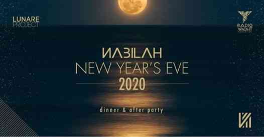 Capodanno 2020 al Nabilah - Cenone + Party