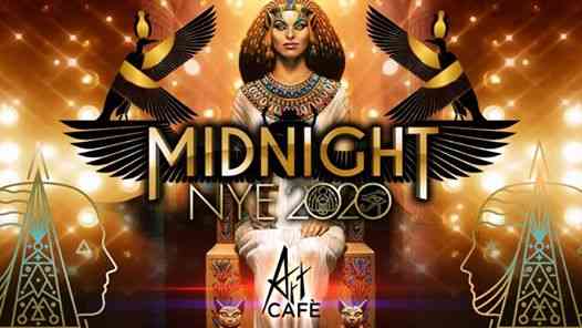 Art Cafè New Year's Eve-MidNight 2020