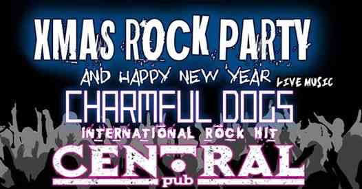 Charmful Dogs - International Rock Hits at Central Pub