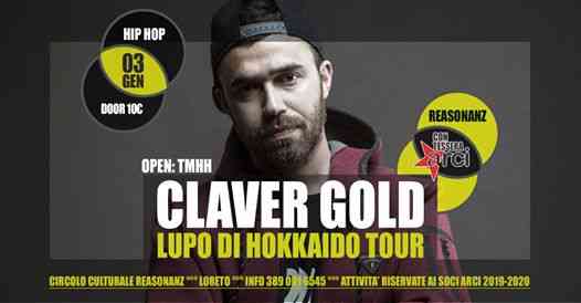 Claver Gold 'Lupo di Hokkaido tour' :: opening TMHH @Reasonanz