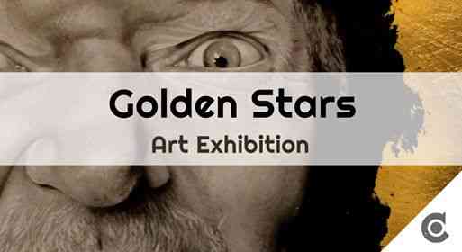 Golden Stars - Art Exhibition @Central Pub