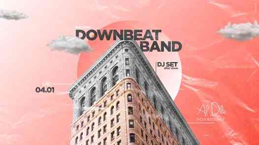 Downbeat Band Live Show // Sabato 4 gennaio