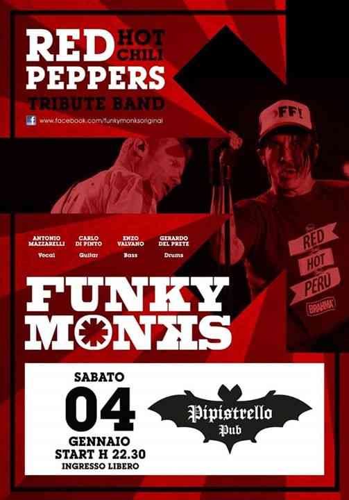 Funky Monks - Red Hot Chili Peppers Tribute Band