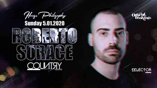 Country DiscoClub presents: Roberto Surace - House Philosophy