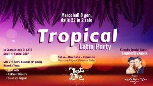 Tropical Latin Party - Fiesta Latina @Zogra