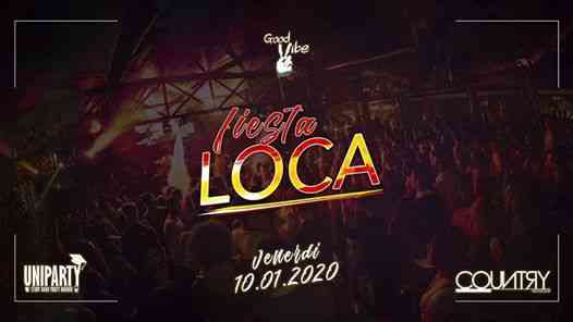 Fiesta Loca | Venerdì 10 Gennaio @Country