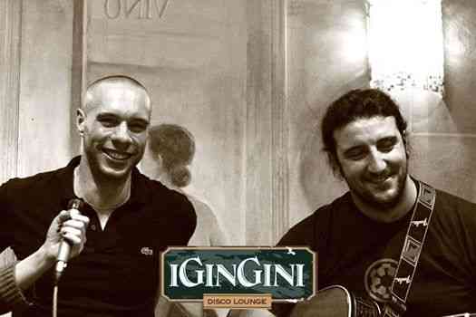 Giò De Luigi & Marco Rosetti Duo live - iGinGini disco lounge