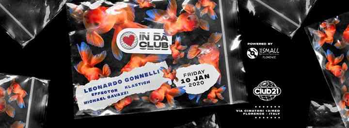 In-Da Club w/ Leonardo Gonnelli