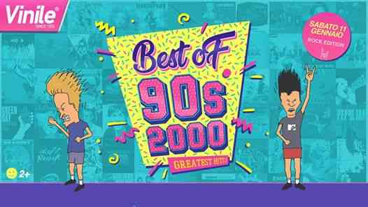 Best of 90'-2000 /// Vinile (Vi)