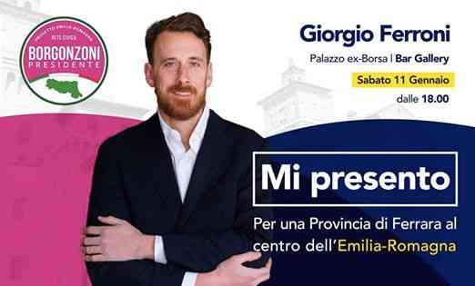 Giorgio Ferroni si presenta | Elezioni Regionali 2020