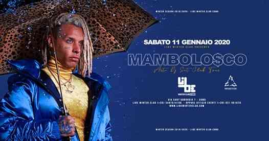 Mambolosco at Libe Winter Club, Sabato 11 Gennaio 2020