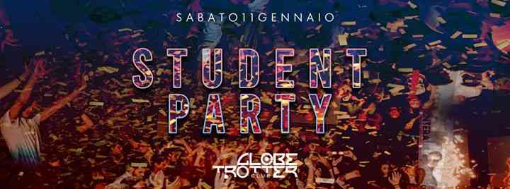 Sabato 11 Gennaio - Student PARTY