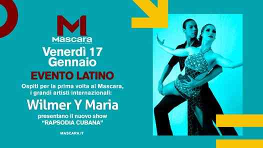 Mascara | Wilmer y Maria - Evento Latino