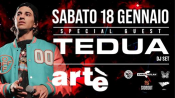TEDUA at Artè Trento Sabato 18 gennaio 2020