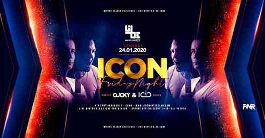 Icon Friday Night at Libe Winter Club, Venerdi 24 Gennaio 2019