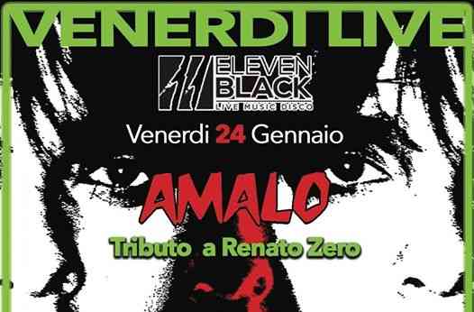 AMALO Live Band - Renato Zero Tribute @Galliate (NO)
