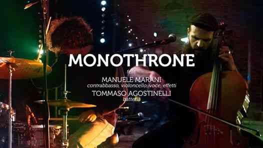 Monothrone Live At Spulla