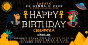 Buon Compleanno Cleopatra at NOIR CLUB