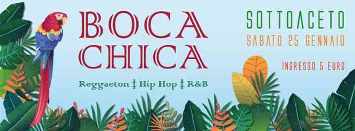 BOCA CHICA reggaeton hip hop r&b ingresso 5 euro