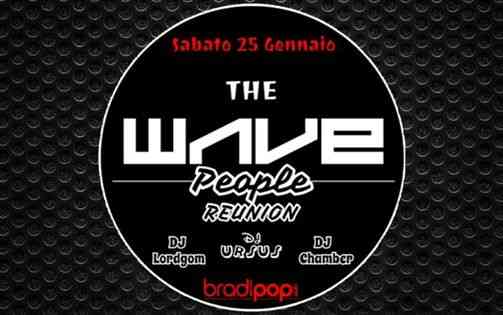 WAVE Club People Reunion - Sabato 25 Gennaio// Rock DJSet