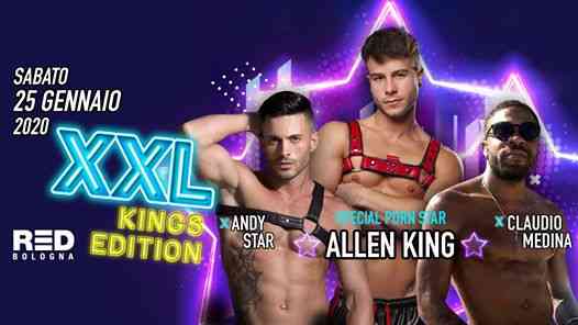 XXL kings edition con ALLEN KING! 12 ore di festa!