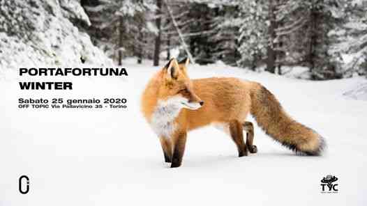 Portafortuna Winter / Sab 25 Gen @Off Topic