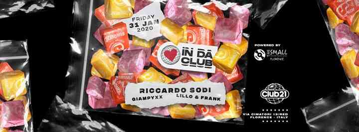 In-Da Club w/ Riccardo Sodi