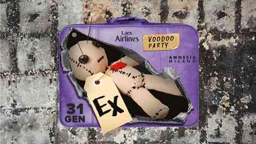 Voodoo Party • LAeX Airlines #5 • venerdì 31.01.2020
