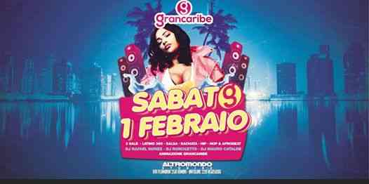 Grancaribe party Reggaeton - Latino 360° - Afrobeat