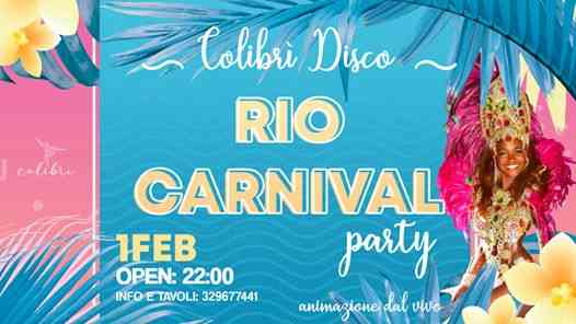 Rio Carnival Party