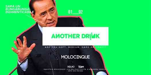 Another Drink? 01.02 @Molocinque