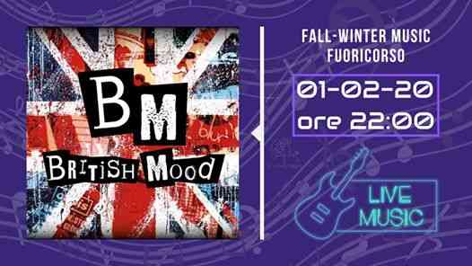 Fall Winter Music - British Mood Band Live