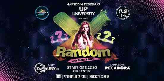 Random University Party @TIME (FO)