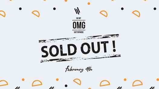 OMG! Soldout