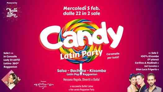 Candy Latin Party - Fiesta Latina @Zogra