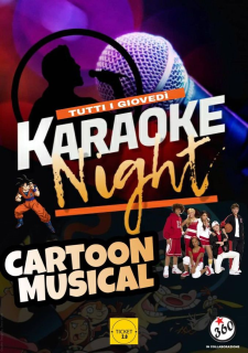 IL Giovedì • Karaoke Cartoon Musical • Ticket 2.0
