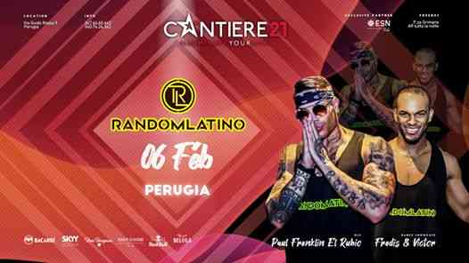 RandomLatino® ~ PopLatino ~ Urban ~ Reggaeton ~ 06.02➧Cantiere21