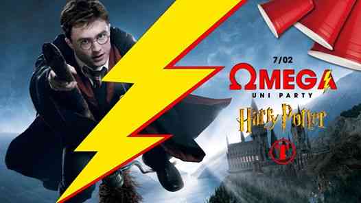 OMEGA Ω UniParty - Harry Potter @Totem Club