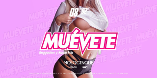 Muévete - Reggaeton y Radio Hit @Molocinque