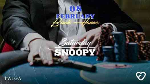 ◆ Saturday Snoopy ◆ Back Home | Sabato 8 Febbraio